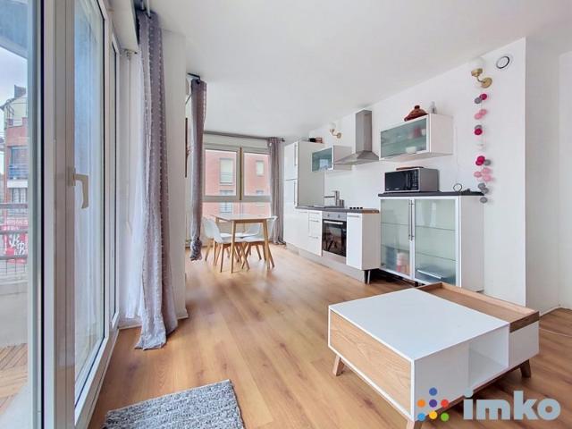 Appartement 4 chambres à Wazemmes avec place de parking