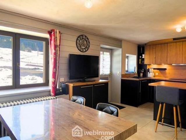 Appartement 4 chambres, Crest Voland Rhône Alpes 73590 DS95081390