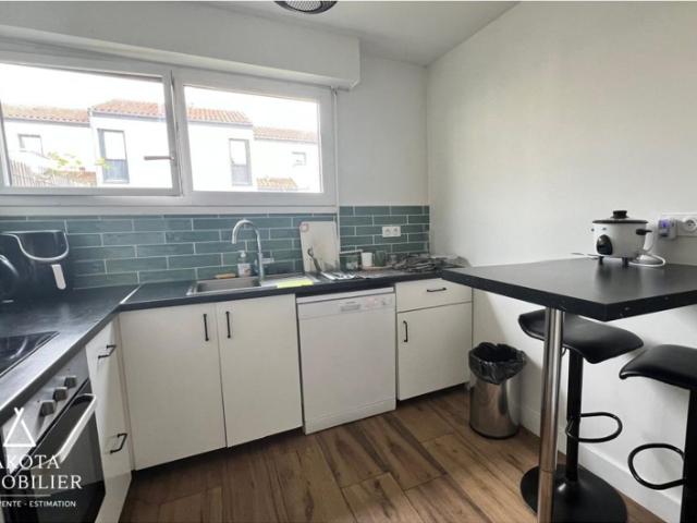 Appartement 4 chambres jardin