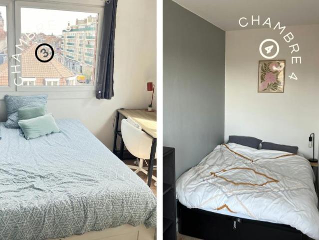 Appartement 4 chambres, Loos Loos 59120 ES103695659