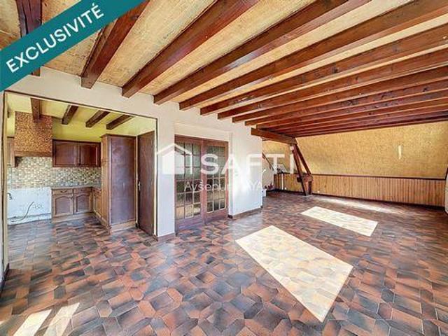 Appartement 4 chambres, Saint Franche 39200 DS100783101