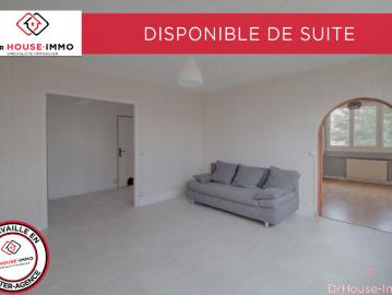 Appartement 4 pièce de 73m2 avec Box et stationnement extérieur plus Cave