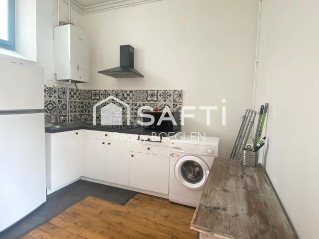 Appartement 4 pièces 40 m²