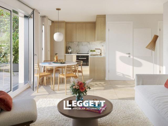 Appartement 4 pièces 42 m²