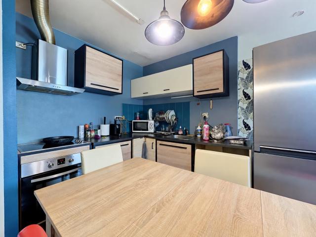 Appartement 4 pièces 42 m²