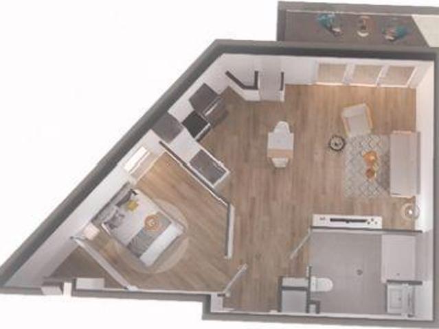 Appartement 4 pièces 42 m²