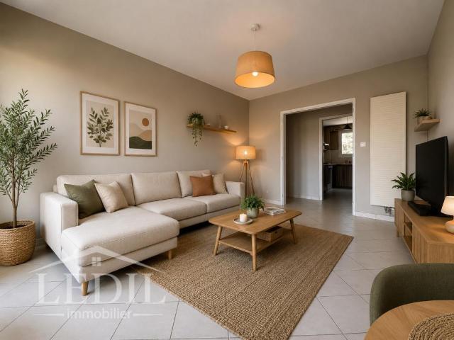 Appartement 4 pièces 82 m²