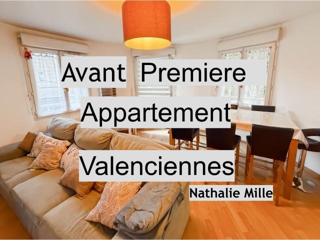 Appartement 4 pièces, 47 m² à louer à Valenciennes 59300