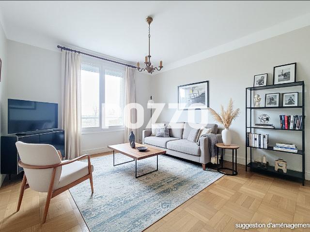 Appartement 3 pièces 47 m²