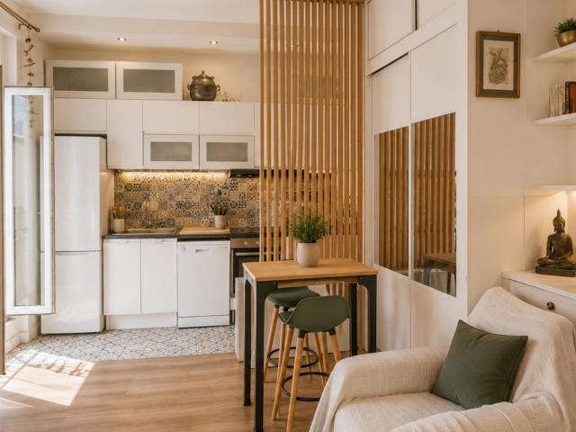 Appartement 3 pièces 47 m²