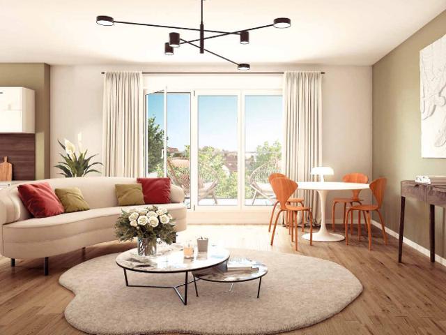 Appartement 4 pièces