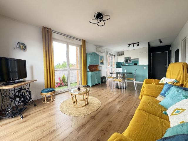 Appartement 4 pièces 76 m²