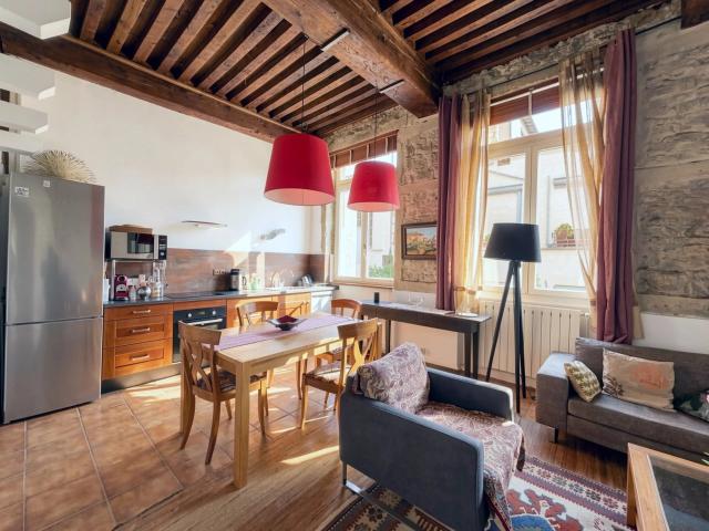 Appartement 4 pièces 49 m²