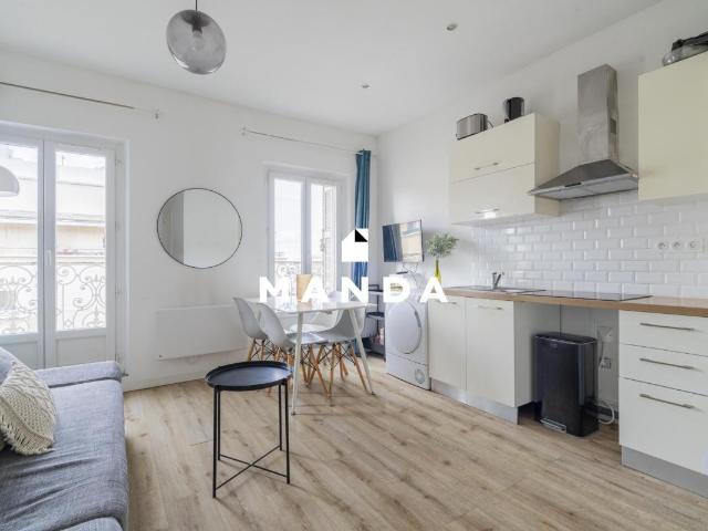 Appartement 4 pièces 53 m²