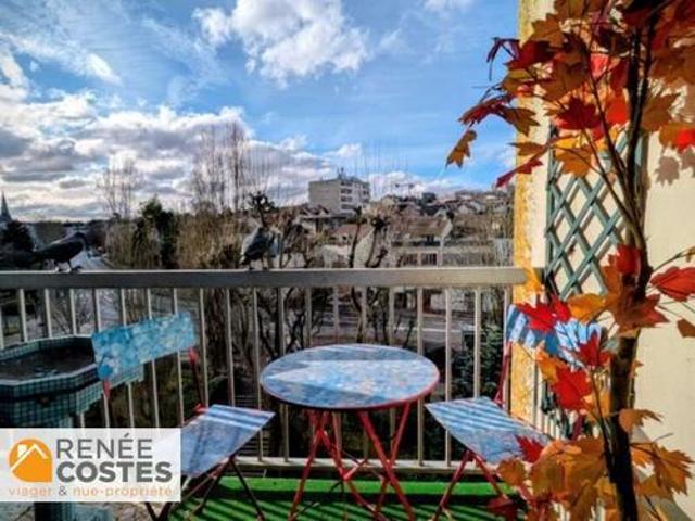 Appartement 4 pièces 50 m²