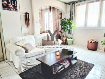 Appartement 4 pièces 57 m²