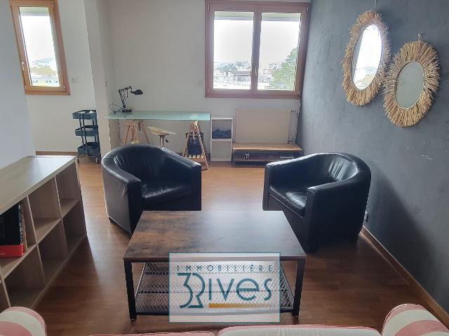 Appartement 4 pièces 57 m²