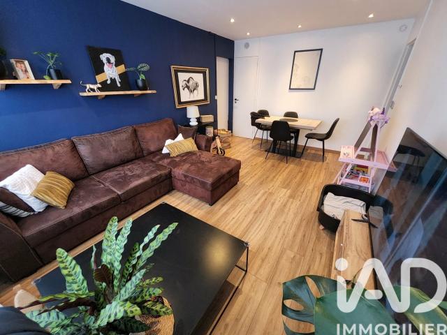 Appartement 4 pièces 54 m²