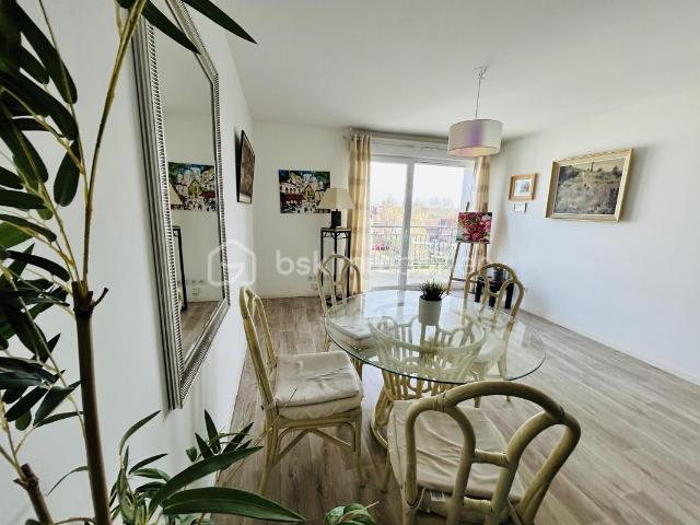 Appartement 4 pièces 54 m²