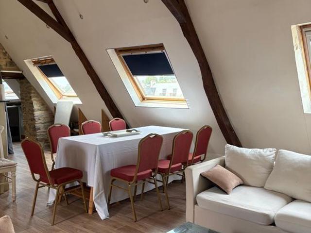 Appartement 4 pièces, 55 m² à louer à Tréguier 22220