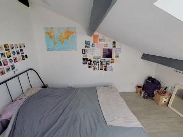 Appartement 4 pièces, 55 m² à louer à Lyon 8 69008