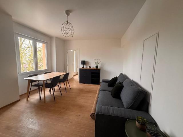 Appartement 4 pièces 55 m²