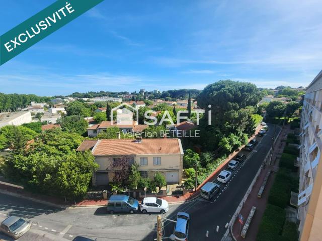 Appartement 4 pièces 56 m²