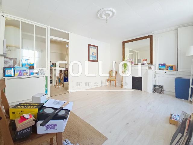 Appartement 4 pièces 56 m²