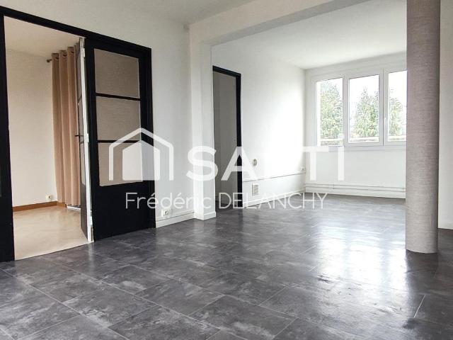 Appartement 4 pièces 56 m²