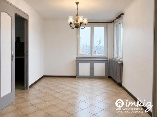 Appartement 4 pièces 58 m²