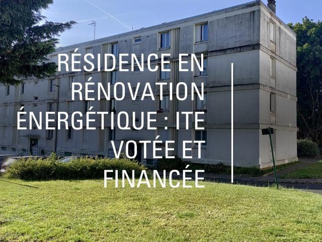 Appartement 4 pièces 58 m²
