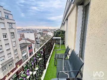 Appartement 4 pièces 58 m²