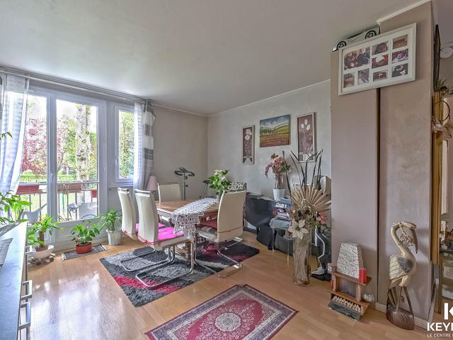 Appartement 4 pièces 58 m²