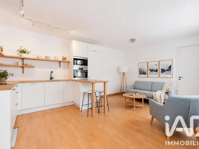 Appartement 4 pièces 59 m²