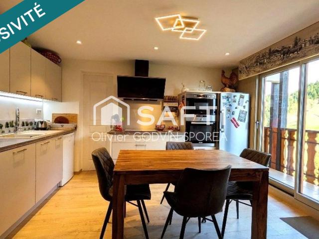 Appartement 4 pièces 59 m²