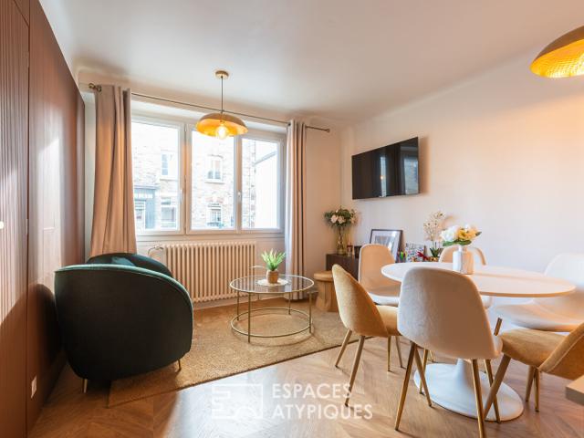Appartement 4 pièces 59 m²
