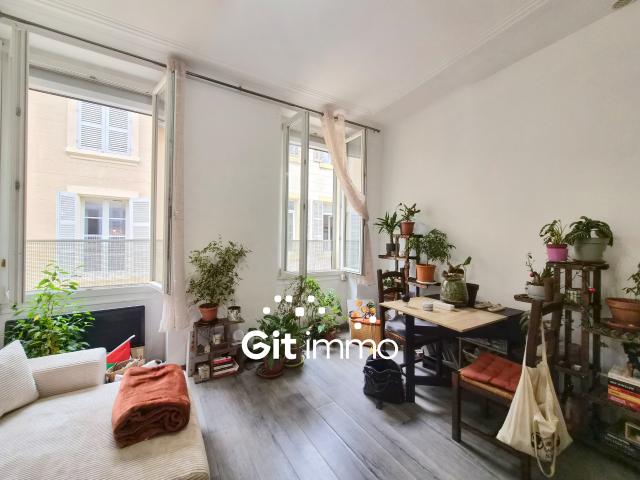 Appartement 4 pièces 59 m²