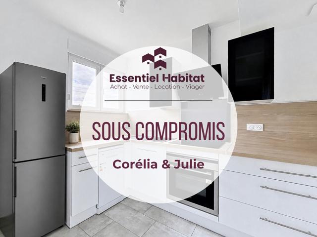 Appartement 4 pièces 59 m²