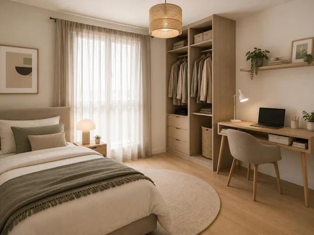 Appartement 4 pièces 5 m2