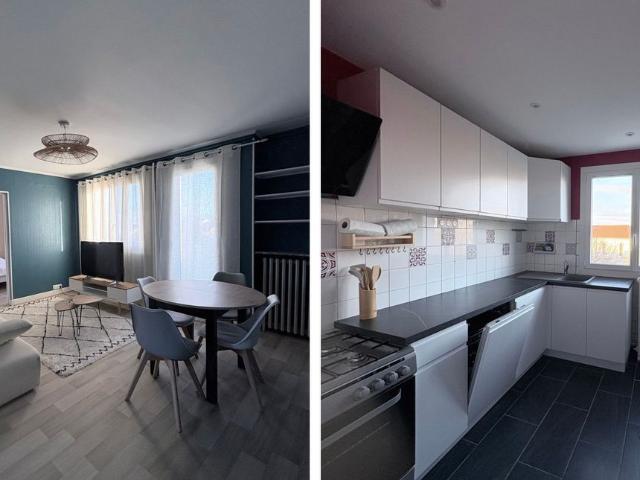 Appartement 4 pièces, 63 m² à louer à Tarbes 65000