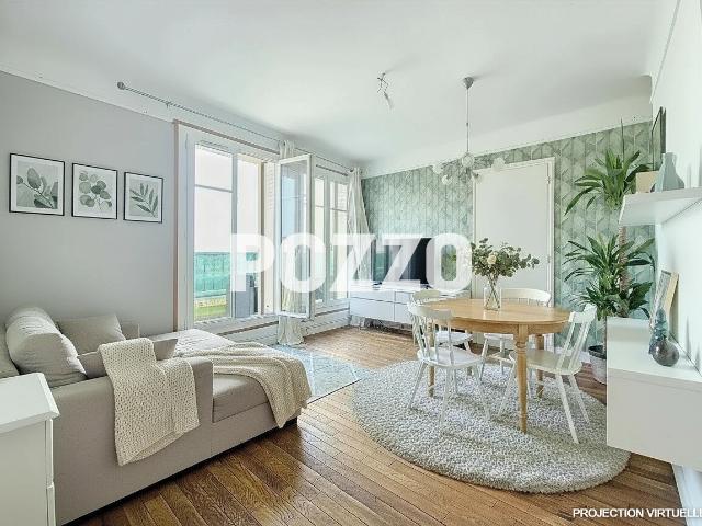 Appartement 4 pièces 63 m²
