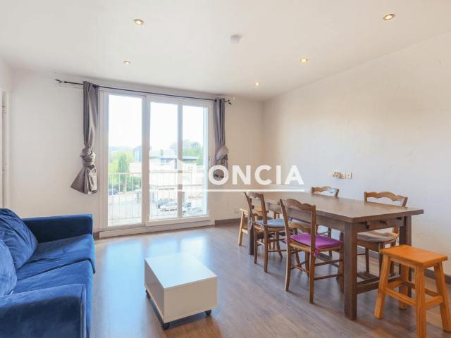 Appartement 4 pièces 63 m²