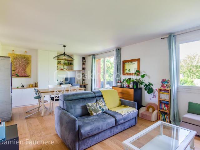 Appartement 4 pièces 63 m²