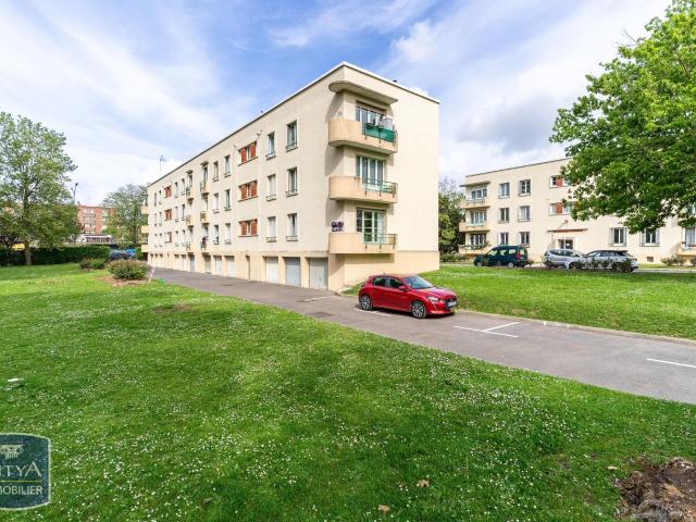 Appartement 4 pièces 63 m²