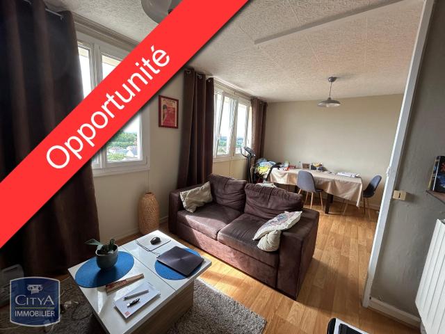 Appartement 4 pièces 63 m²