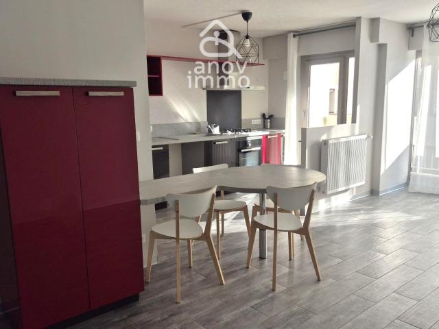 Appartement 4 pièces 63 m²