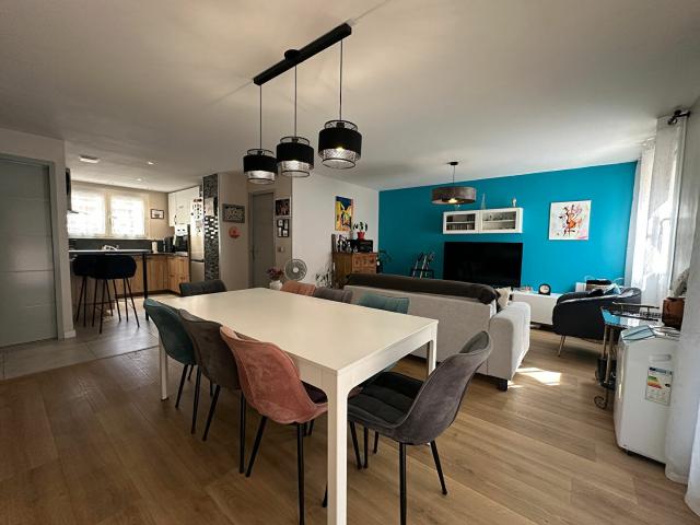 Appartement 4 pièces 63 m²