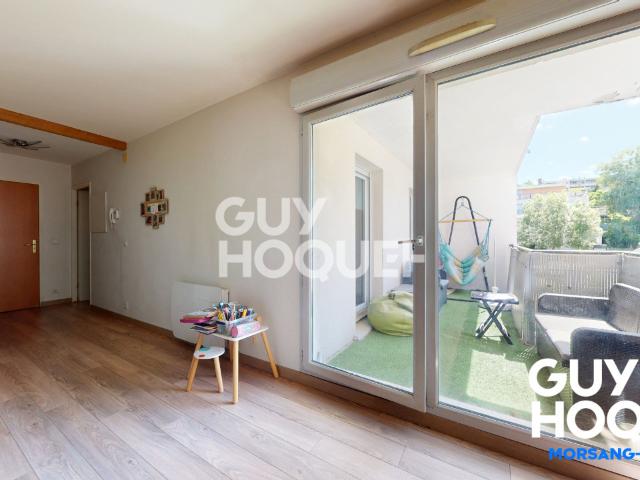Appartement 4 pièces 63 m²