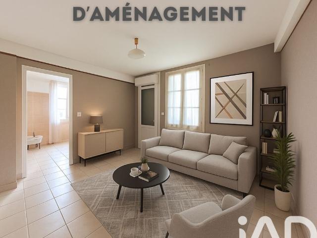 Appartement 4 pièces 63 m²