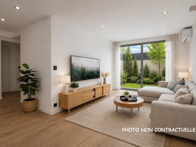 Appartement 4 pièces 63 m²